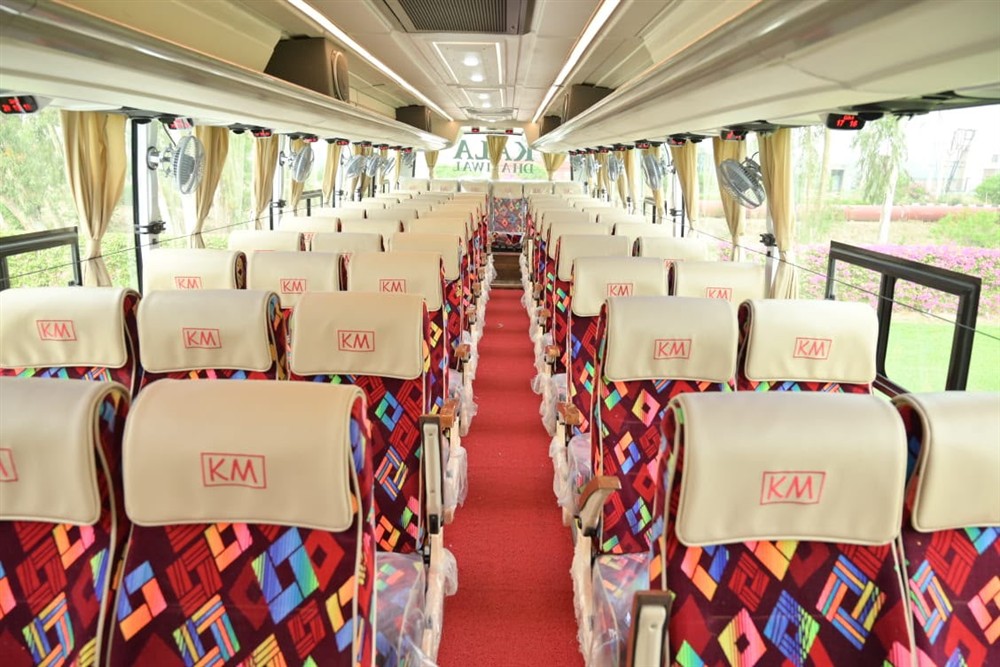Bus seats
