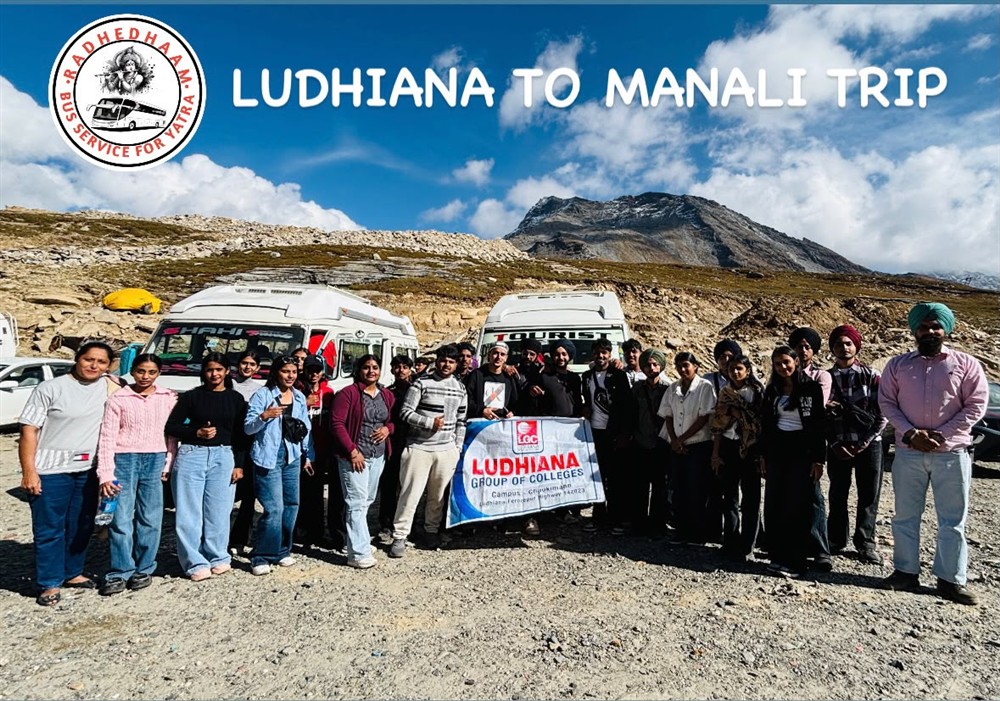 Ludhiana to Manali trip group