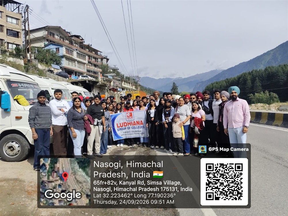 Group at Nasogi, Himachal Pradesh