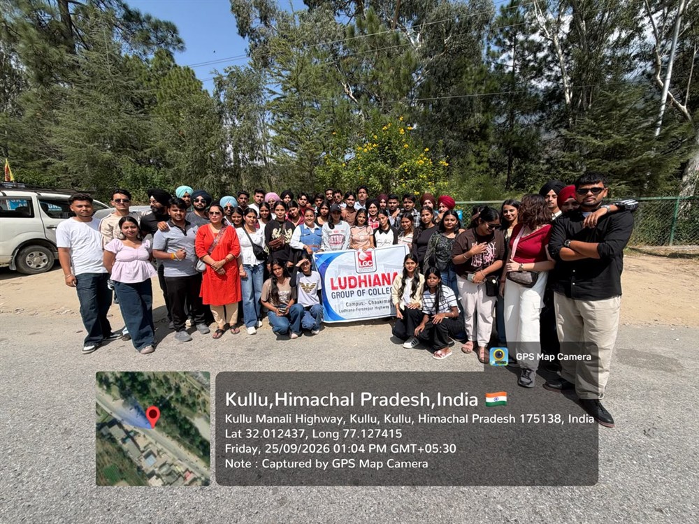 Group in Kullu, Himachal Pradesh